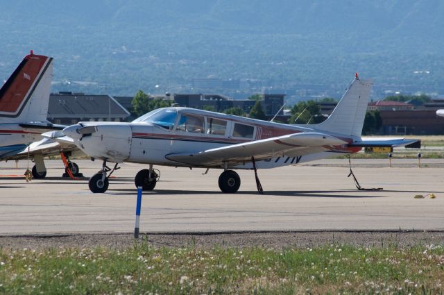 Piper Saratoga (N8677N) - A very rad, Beefed up, Cherokee Six here at South Valley. I wasn’t able to get the n-number today but I’m going to find it and update it here. br /Best viewed in full! 