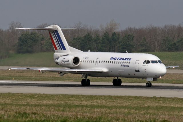 Fokker 70 (F-GLIT)