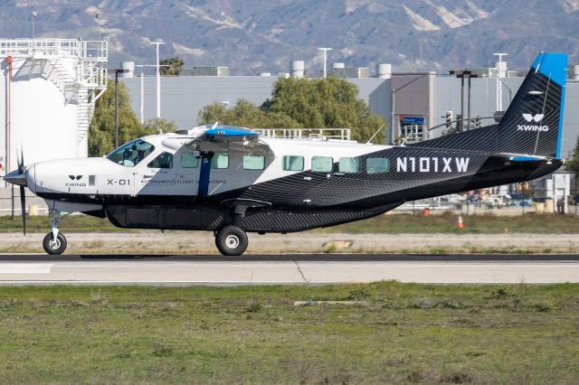 Cessna Caravan (N101XW)