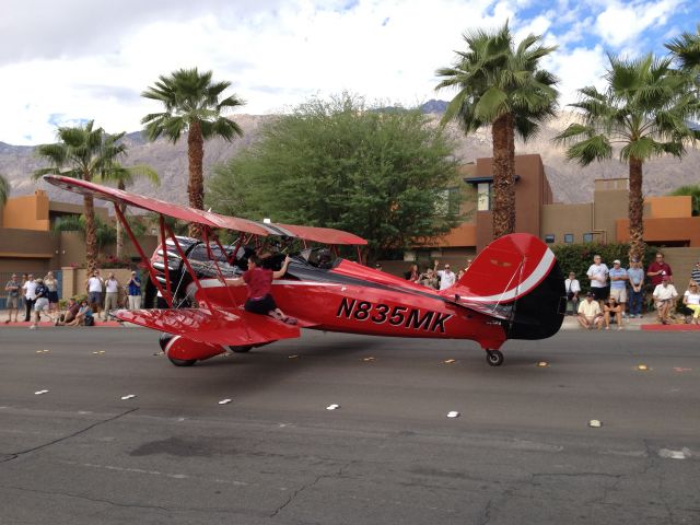 N835MK — - AOPA Parade of Planes - Palm Springs