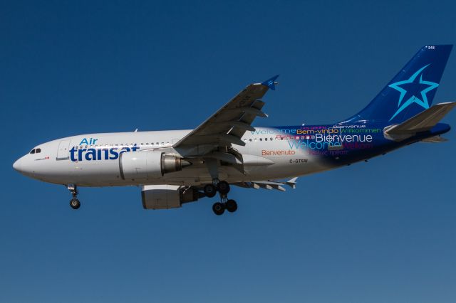 Airbus A310 (C-GTSW)