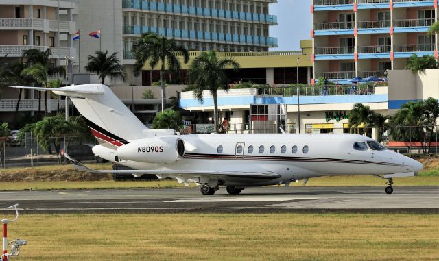 Cessna Citation Longitude (N809QS)