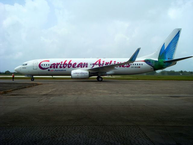 Boeing 737-800 (9Y-BGI) - Caribbean Airlines - Air Jamaica