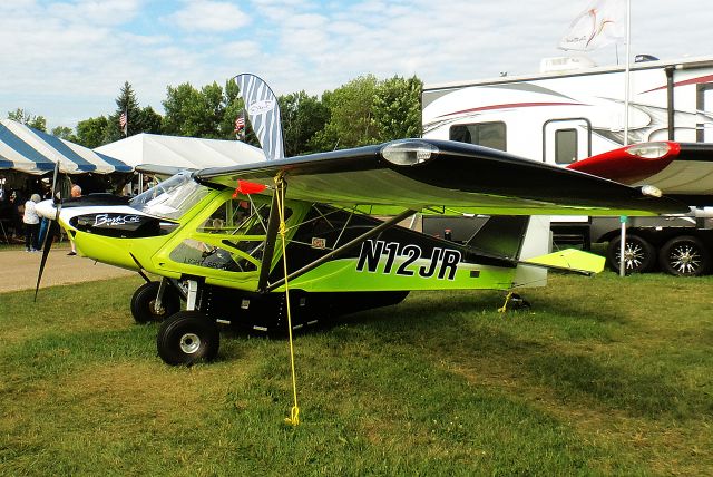 STODDARD-HAMILTON Glasair (N12JR) - RAINBOW BUSHCAT