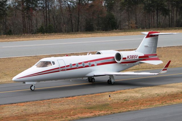 Learjet 60 (N38SV)