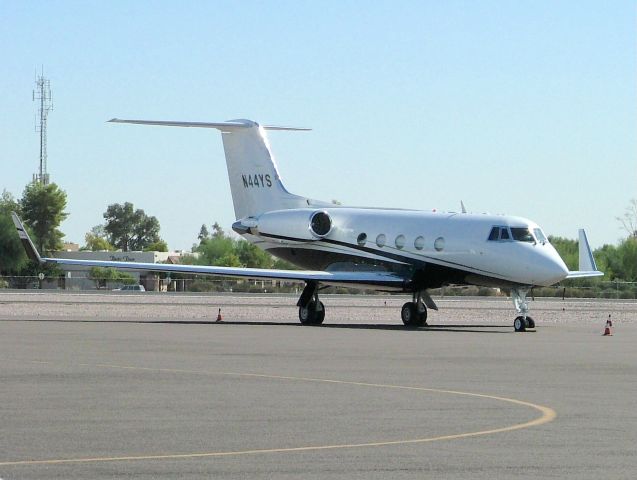 Gulfstream American Gulfstream 2 (N44YS)