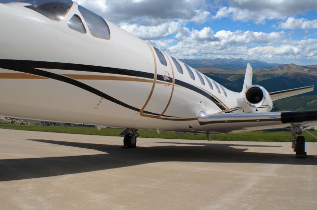 Cessna Citation V (N4ZL)