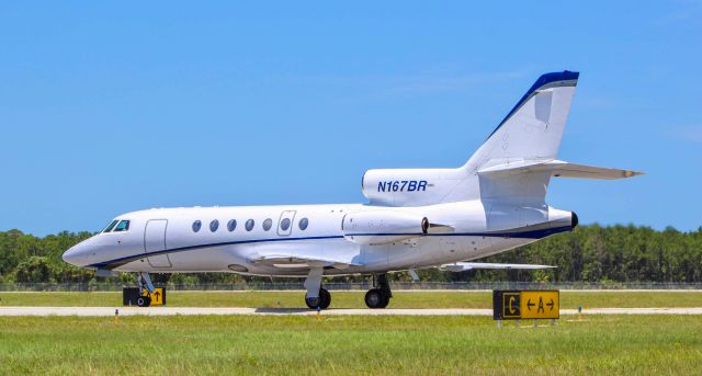 Dassault Falcon 50 (N167BR)