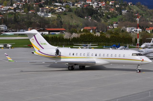 Bombardier Global Express (VQ-BRL)