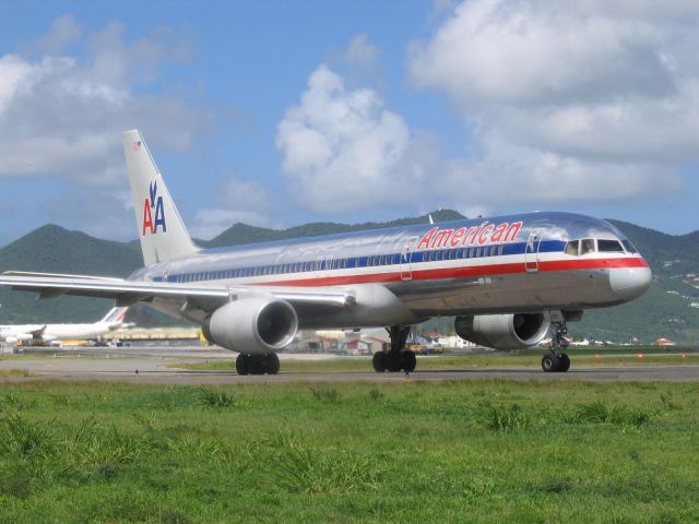 N627AA — - Leaving St. Maarten, NA