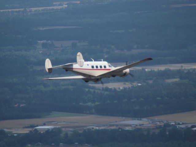 Beechcraft 18 (N930R)