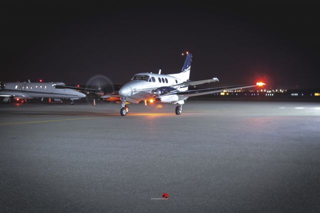 Beechcraft King Air 90 (N7191N)