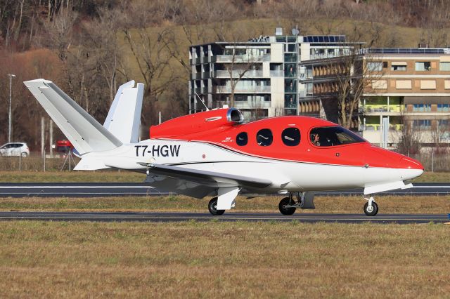 Cirrus Vision SF50 (T7-HGW)