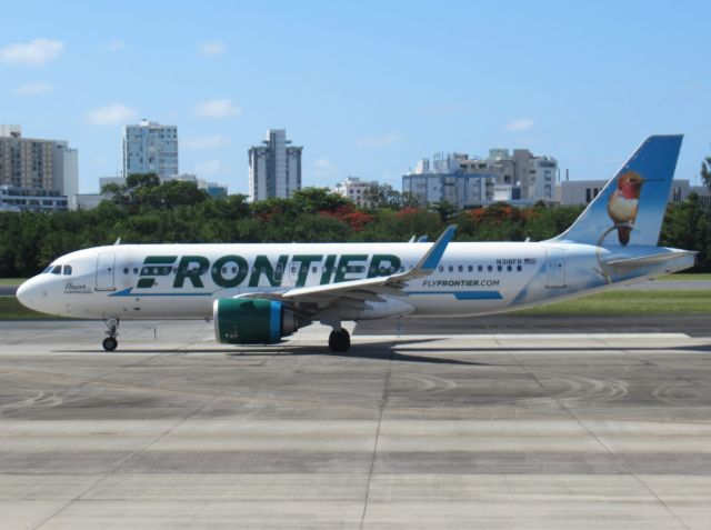 Airbus A320neo (N318FR)