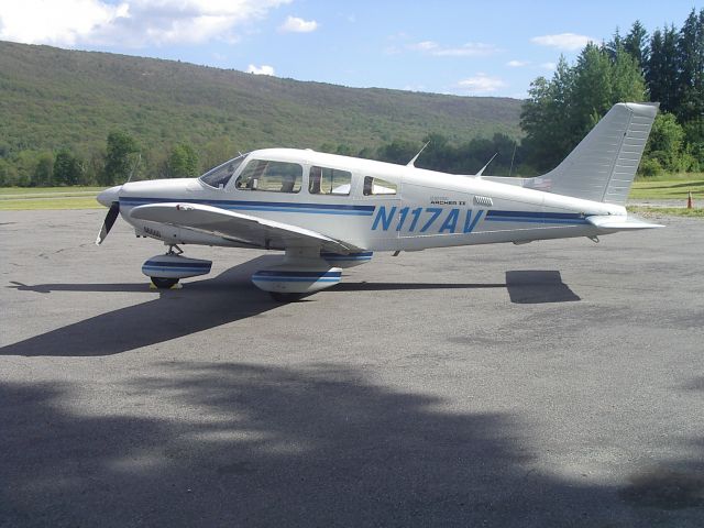 Piper PA-20 Pacer (N117AV)