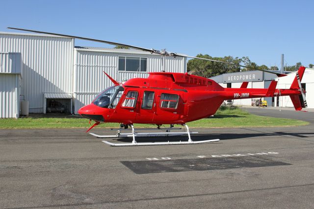 Bell JetRanger (VH-JMM)