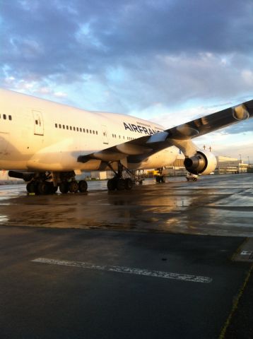 Boeing 747-400 (F-GITE) - B747-400