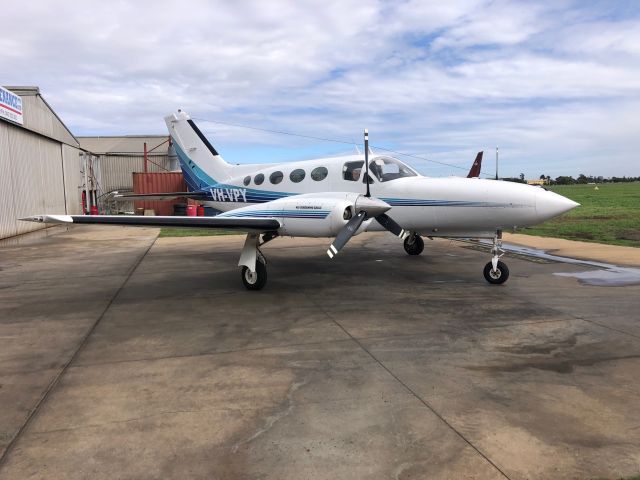 Cessna 421 (VH-VPY)