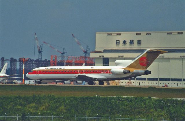 BOEING 727-200 (N66732) - Departure at Narita Intl Airport Rwy34 on 1987/09/15