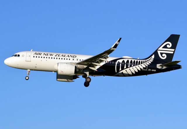 Airbus A320neo (ZK-NHB)