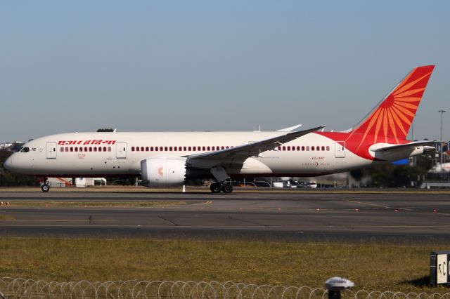 Boeing 787-8 (VT-ANC) - on 13 August 2019