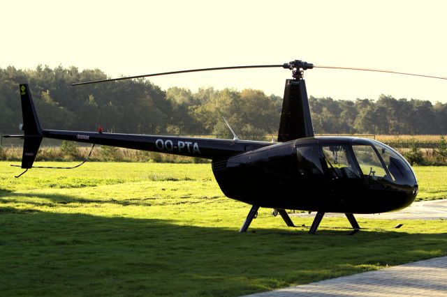 Robinson R-44 (OO-PTA)