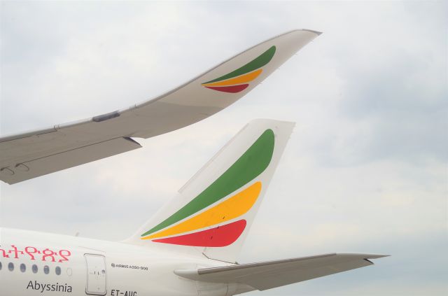 Airbus A350-900 (ET-AUC)