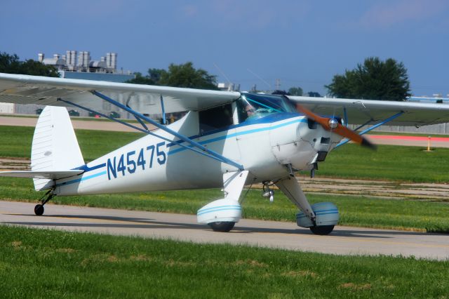 Cessna 140 (N47475)