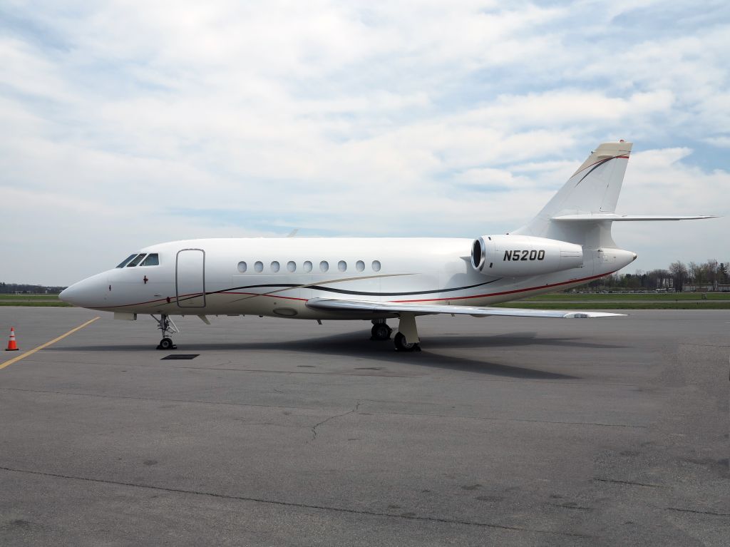 Dassault Falcon 2000 (N5200) - No location as per request of the aircraft owner.