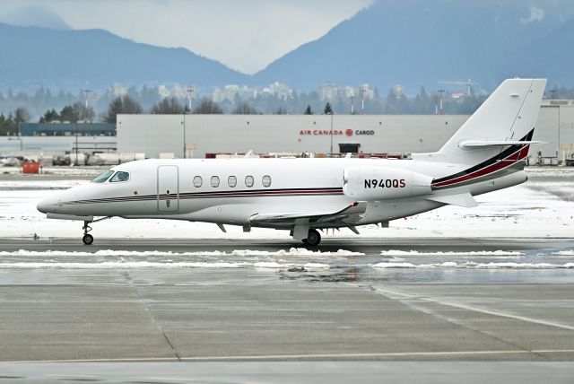 Cessna Citation Latitude (N940QS)