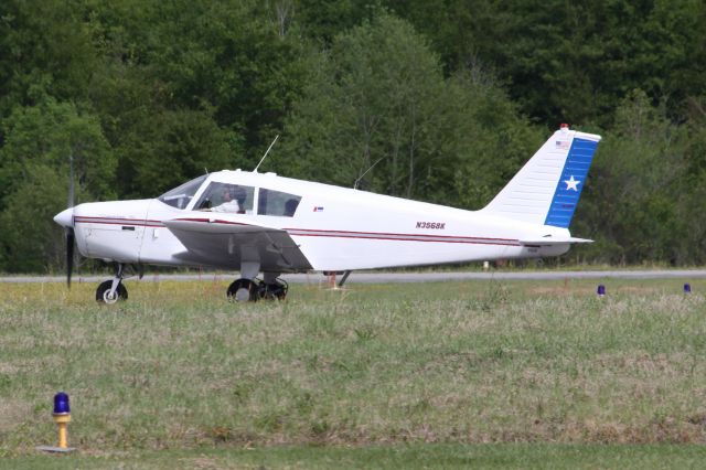 Piper Cherokee (N3568K) - Great day for Young Eagles Flights at Tri-County