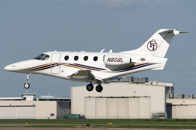 Beechcraft Premier 1 (N808L) - Returning home -August 2013