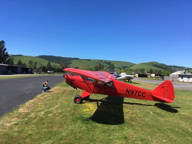 Piper L-18B Cub Special (N97CC)