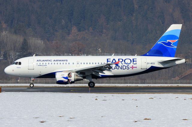 Airbus A319 (OY-RCG)