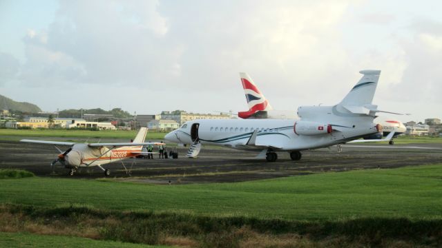 Dassault Falcon 2000 (HB-JSN)