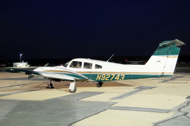 Piper PA-44 Seminole (N92743) - Seen at KFDK on 3/20/2010    a href=http://discussions.flightaware.com/profile.php?mode=viewprofile&u=269247  [ concord977 profile ]/a