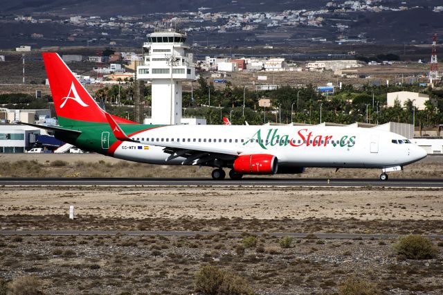 Boeing 737-800 (EC-MTV)