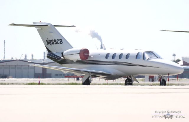 Cessna Citation CJ1 (N869CB)