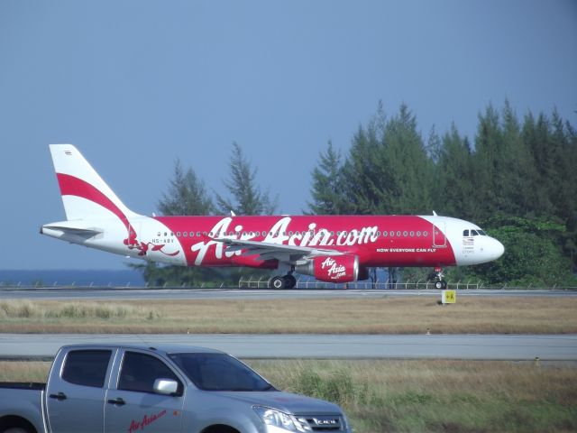 Airbus A320 (HS-ABV)