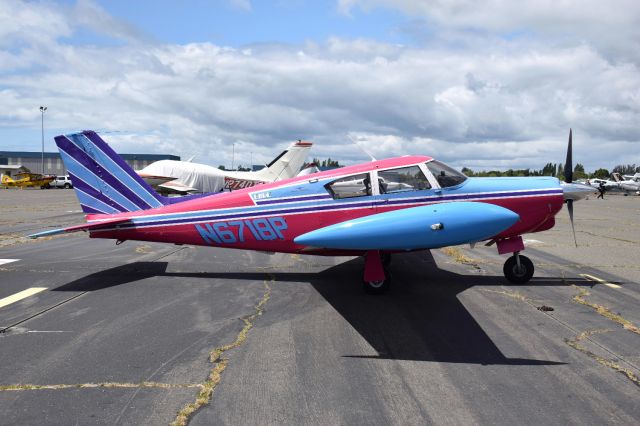 Piper PA-24 Comanche (N6718P) - Petaluma Municipal Airport, 29th April 2018