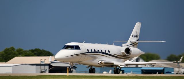 IAI Gulfstream G200 (N324WK) - On flightline. Photo taken on July 24th 2021.