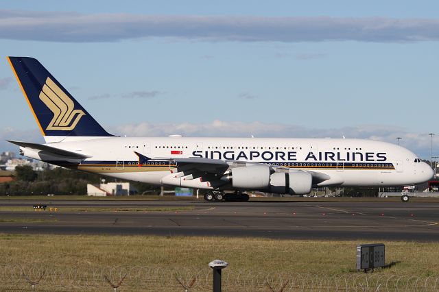 Airbus A380-800 (9V-SKZ) - on 24 November 2018