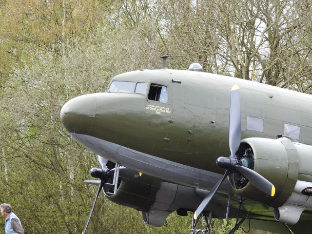 — — - Engine run at Elvington musuem