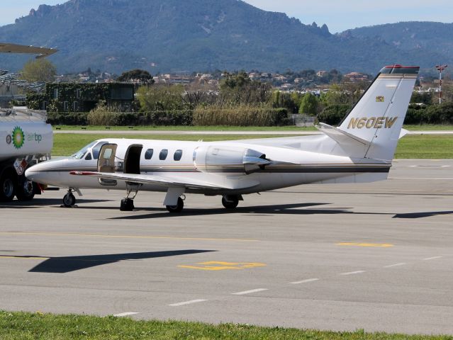 Cessna Citation 1SP (N60EW) - 28 mars 2015