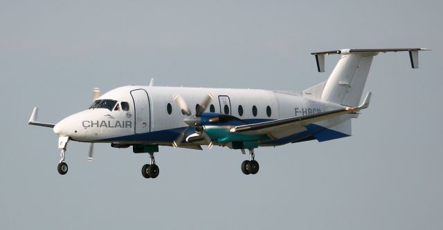 Beech 1900D — - Beech 1900D, Chalair Compagny, Brest-Guipavas Airport (LFRB/BES)