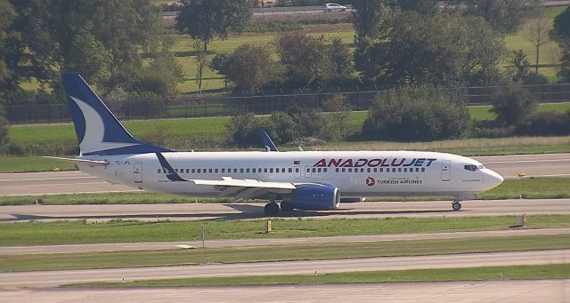 Boeing 737-700 (TC-JFL) - TCJFL05092021ZRH.