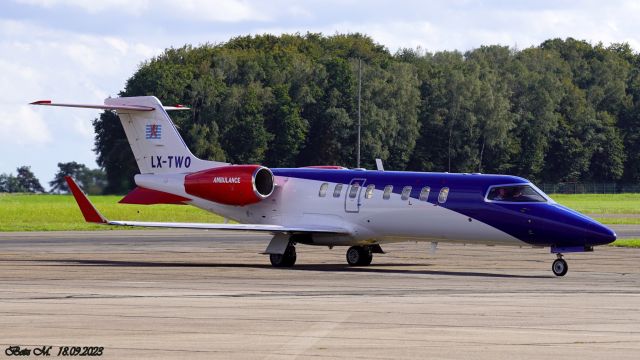 Learjet 45 (LX-TWO) - maintenance