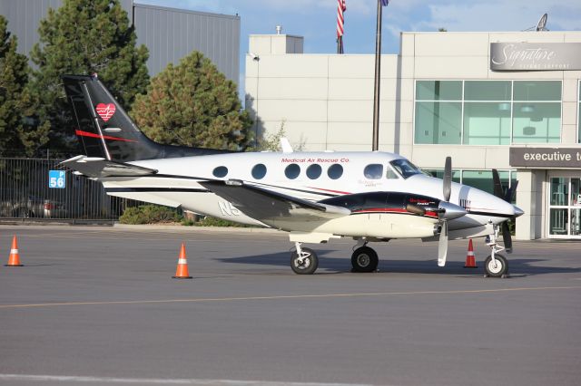 Beechcraft King Air 90 (N50VP)