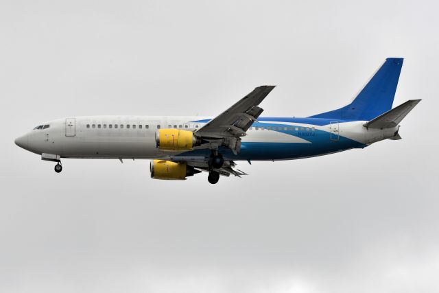 BOEING 737-400 (N802TJ) - 23-L on 03-26-21