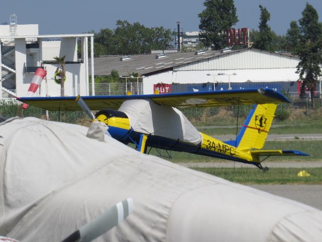 3A-MPC — - small a/c of Monaco are based at Cannes airport - LFMD